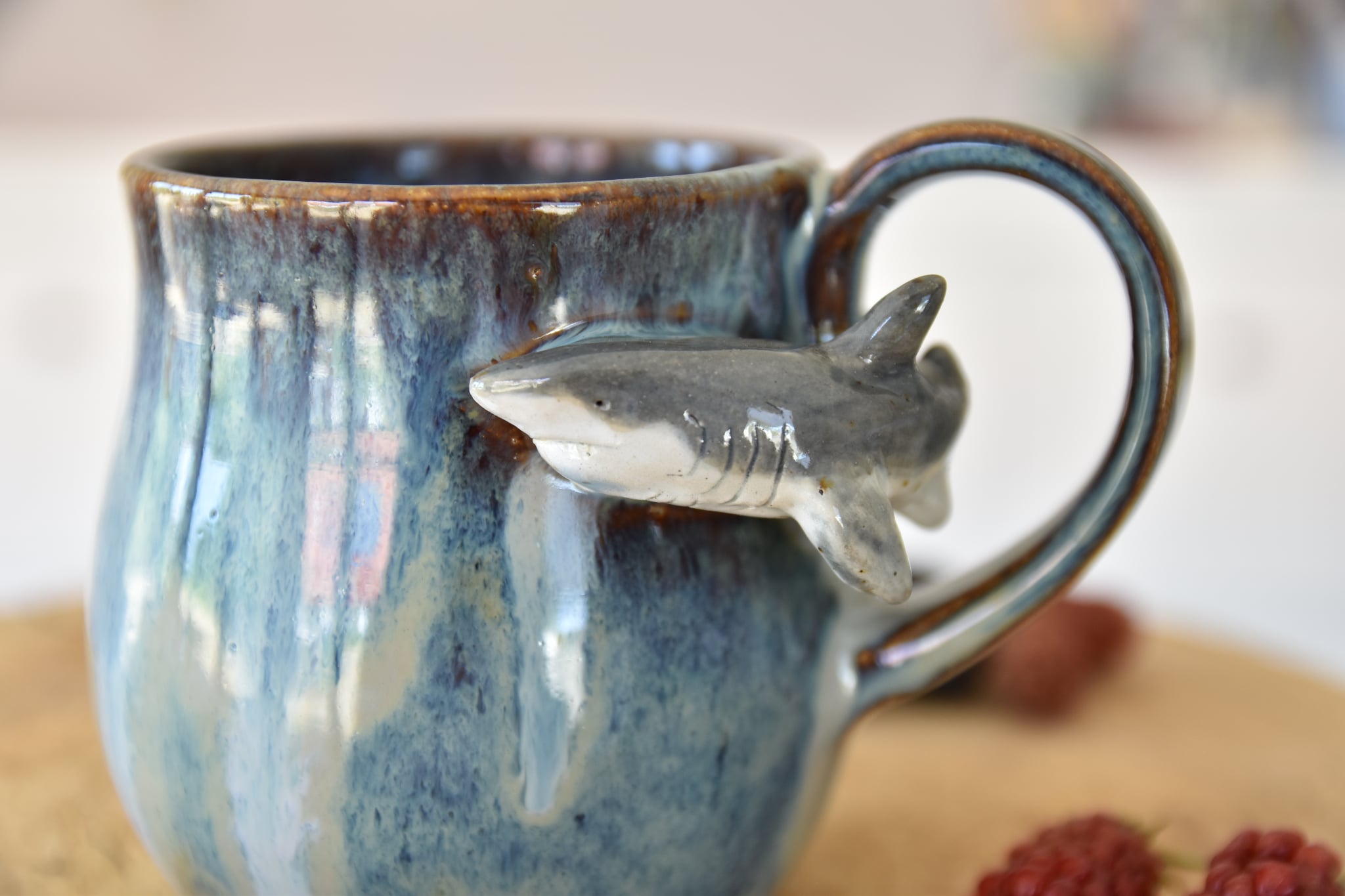 Shark mug (cca 4,5dcl)