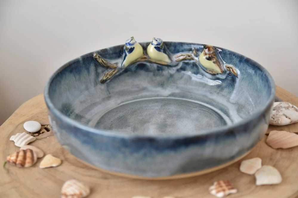 Vrabček&sýkorka pasta bowl (objem cca 1liter)