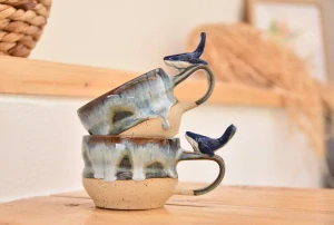 Whale bubble mug (cca 3dcl)