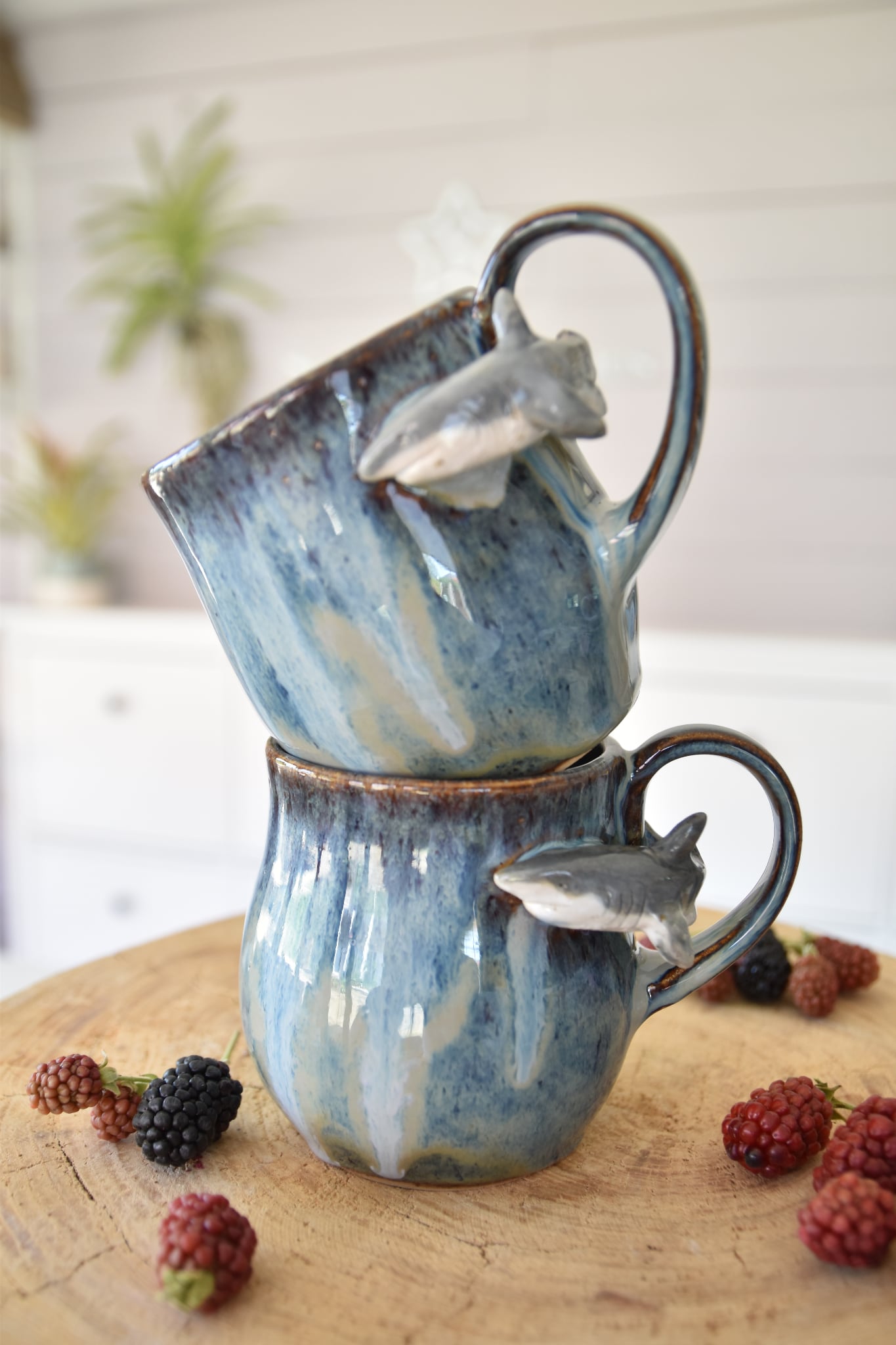 Shark mug  (cca 4,5dcl)