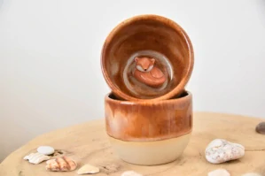 surprise fox  caramel cup (cca 2dcl)