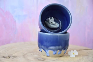 surprise blue wolf cup (cca 2dcl)