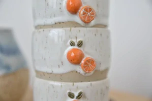 Orange cup (cca 1dcl)