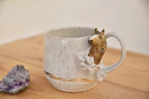 Horse mug pe. ( cca 4,5dcl)