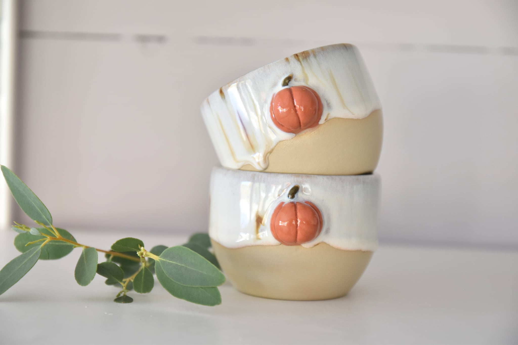 Pumpkin latte cup (cca 2dcl)