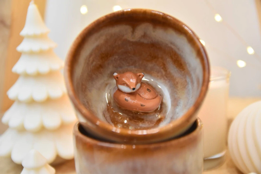 surprise fox  caramel cup (cca 2dcl)