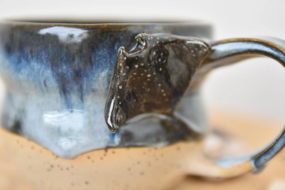 Ray bubble mug (cca 3dcl)