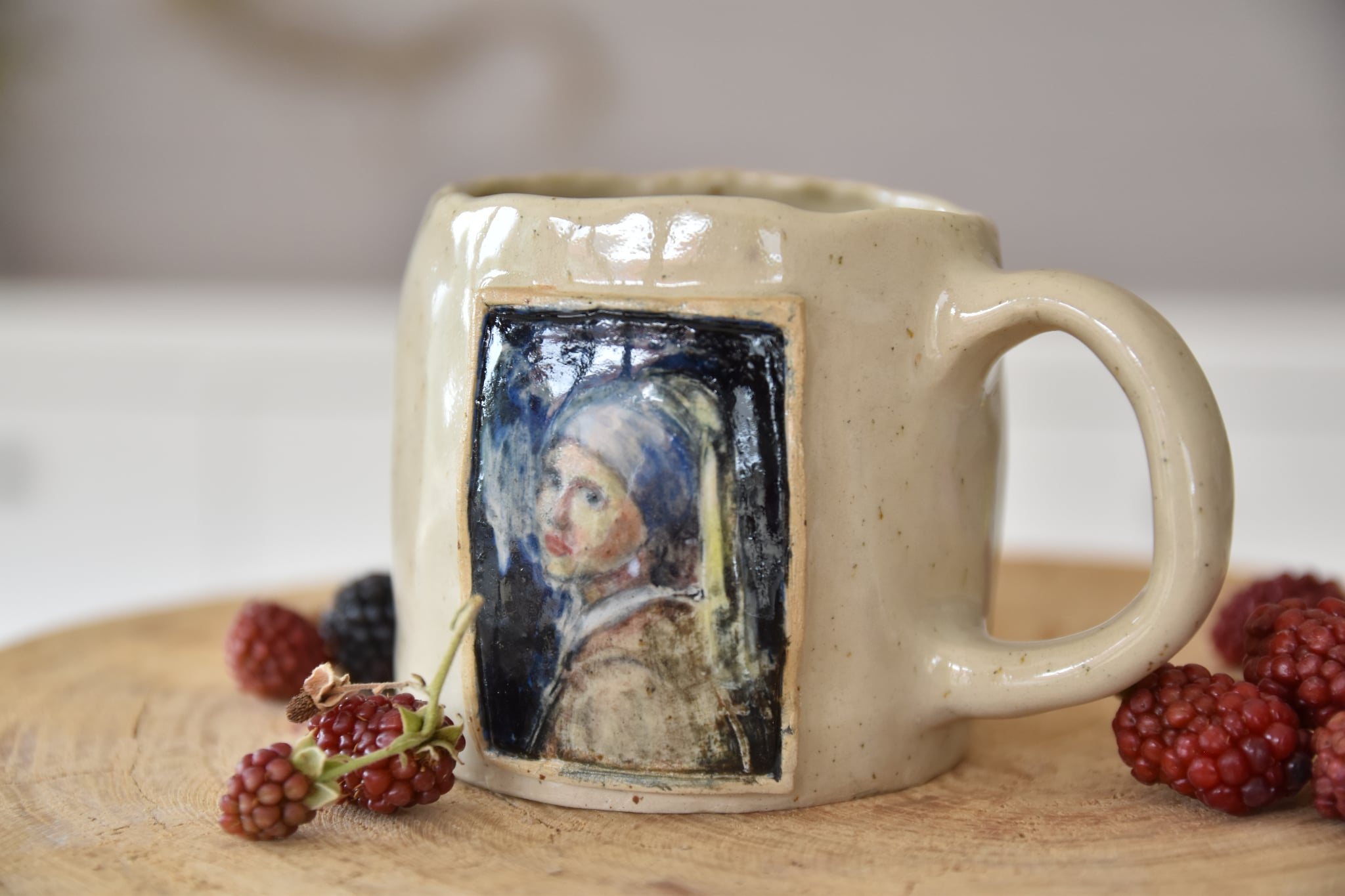 Dievča s perlovou náušnicou- Johannes Vermeer (cca 3,5dcl)