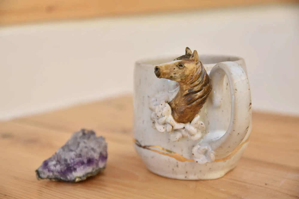 Horse mug pe. ( cca 4,5dcl)